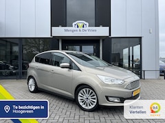 Ford C-Max - 1.0 Titanium Airco ECC | Cruise Control | Parkeersensoren | Trekhaak | NAP | Isofix | Navi