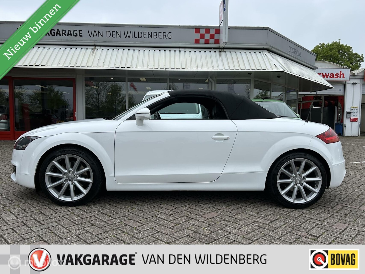Audi TT Roadster - 1.8 TFSI Pro Line S 1.8 TFSI Pro Line S - AutoWereld.nl