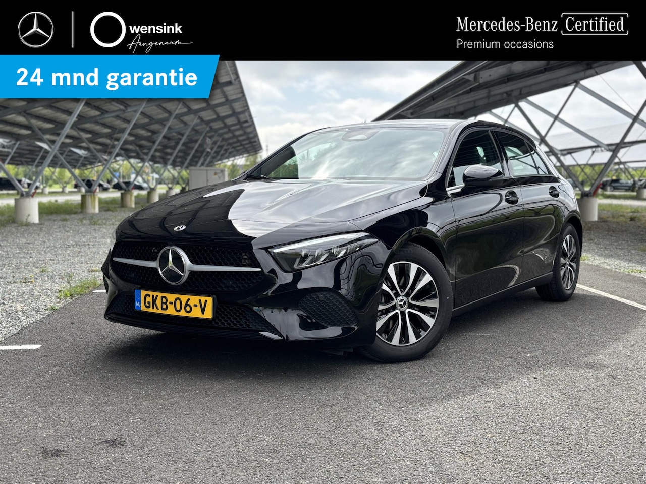 Mercedes-Benz A-klasse - 180 Star Edition | LED verlichting | Zitcomfort pakket | Parkeercamera  | Widescreen | Sto - AutoWereld.nl