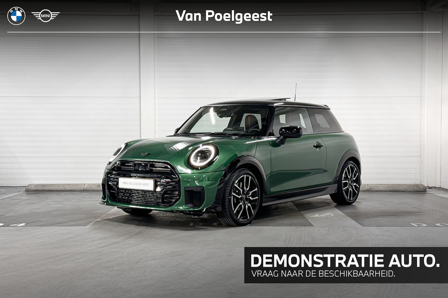 MINI Cooper S - | John Cooper Works Uitvoering | Pakket XL |18" John Cooper Works Lap Spoke two-tone - AutoWereld.nl