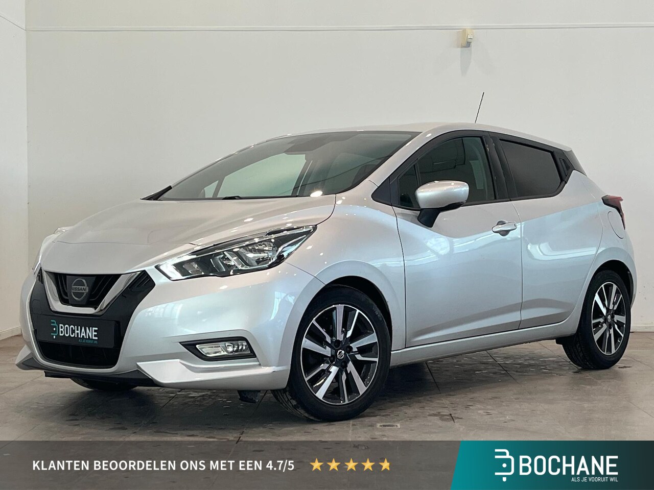 Nissan Micra - 0.9 IG-T 90 Business Edition | Navi | Clima | Cruise | Lichtmetalen velgen 16" | Achteruit - AutoWereld.nl