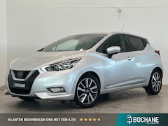 Nissan Micra - 0.9 IG-T 90 Business Edition | Navi | Clima | Cruise | Lichtmetalen velgen 16" | Achteruit