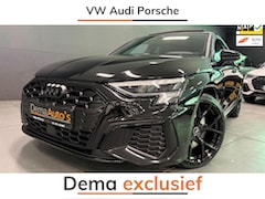 Audi A3 Sportback - 45 TFSI e Competition BLACK-LINE RS-STOELEN PANO/SFEERVERL/V-COCKPIT/DAB/NAVI/LED///