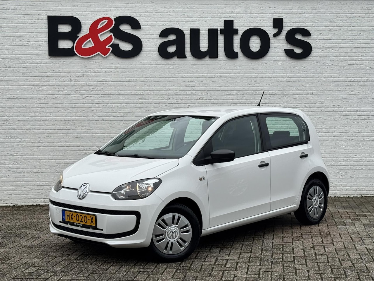 Volkswagen Up! - 1.0 take up! BlueMotion CNG Airco Elektrische ramen voor Radio/MP3 speler - AutoWereld.nl