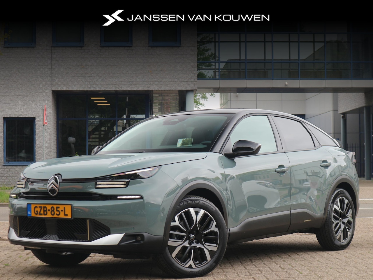 Citroën Ë-C4 - Max 54 kWh 156 pk / Leder / 360 camera /  Adaptive cruise control - AutoWereld.nl