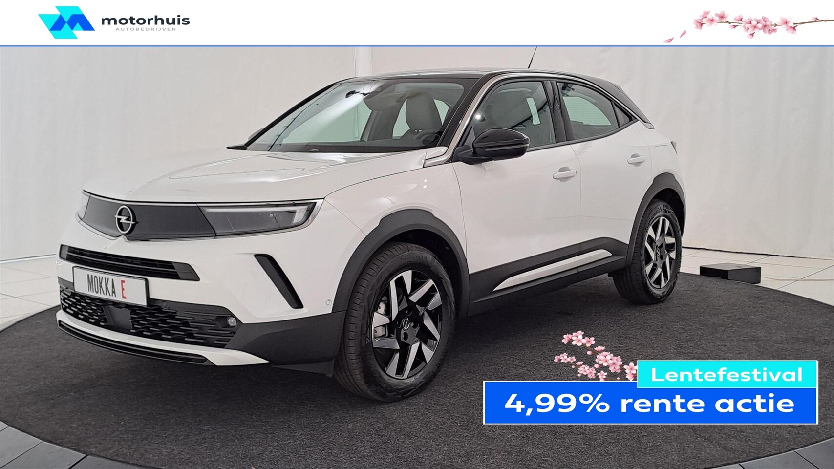 Opel Mokka Electric - 50kWh 136pk 11 kW Level 3 AppleCarplay, | Park Pilot v-a Nu met € 10.000,00 Voorraad Voord - AutoWereld.nl