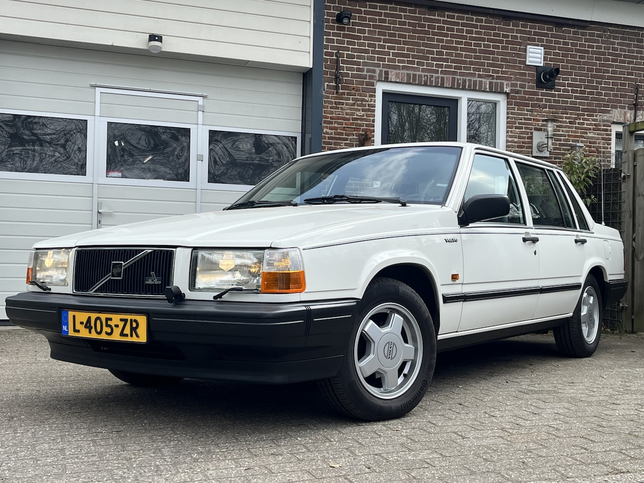 Volvo 740 - 2.3 GL 89 Topstaat 53 Dkm! - AutoWereld.nl