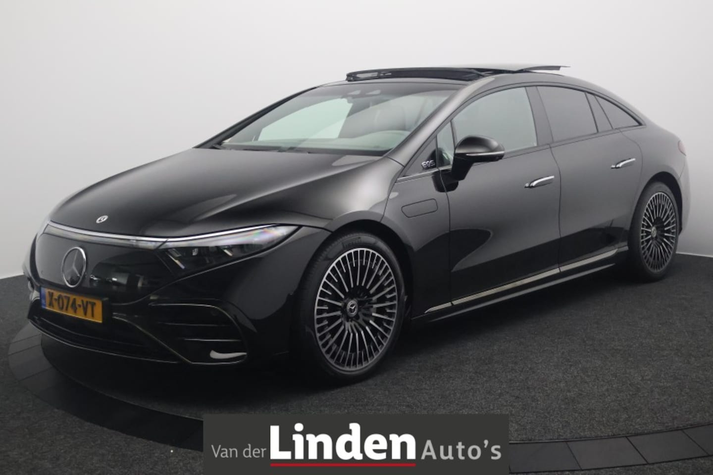 Mercedes-Benz 450 - 450+ AMG Line 118 kWh | Hyperscreen | Panoramadak | Nightpakket | 21'' Velgen - AutoWereld.nl