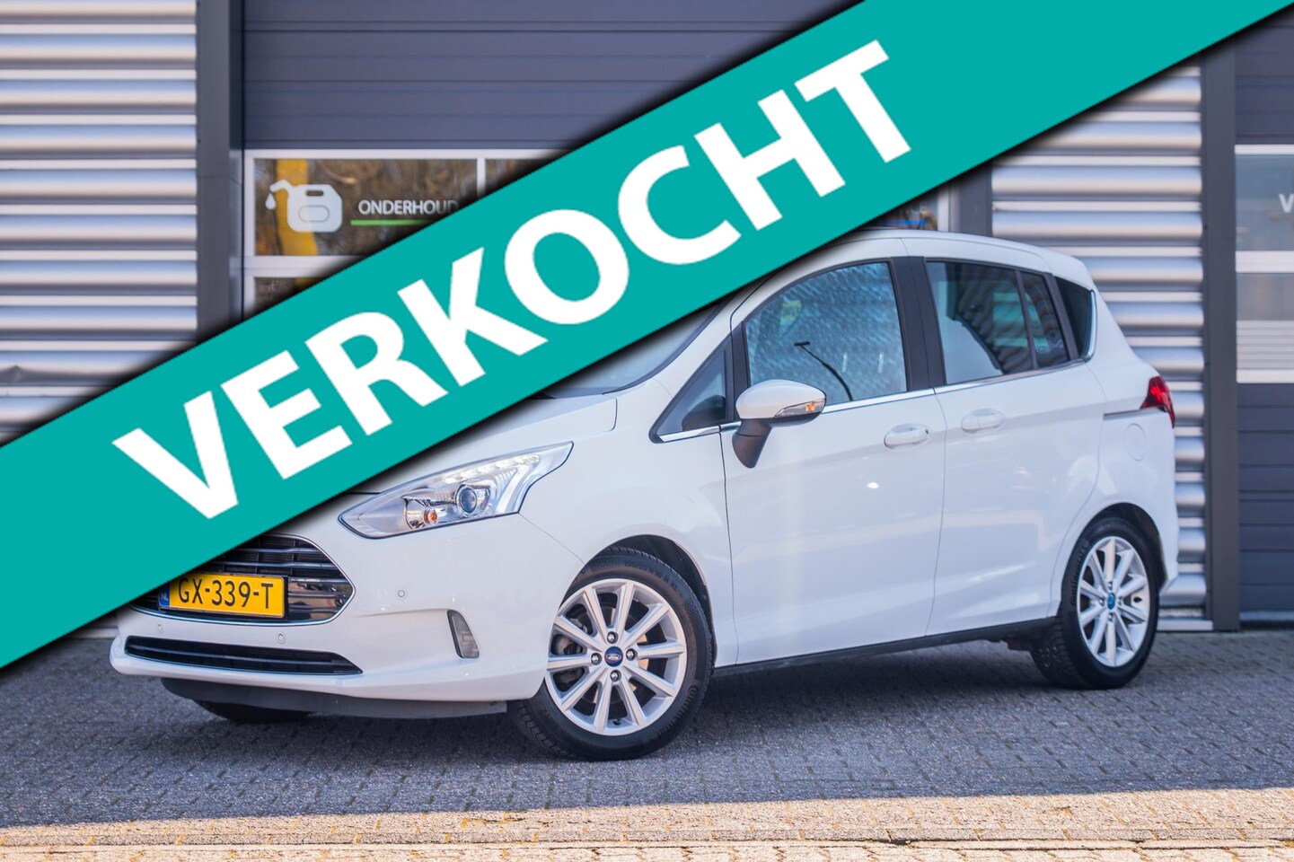 Ford B-Max - 1.0 EcoBoost Titanium 1.0 EcoBoost Titanium - AutoWereld.nl