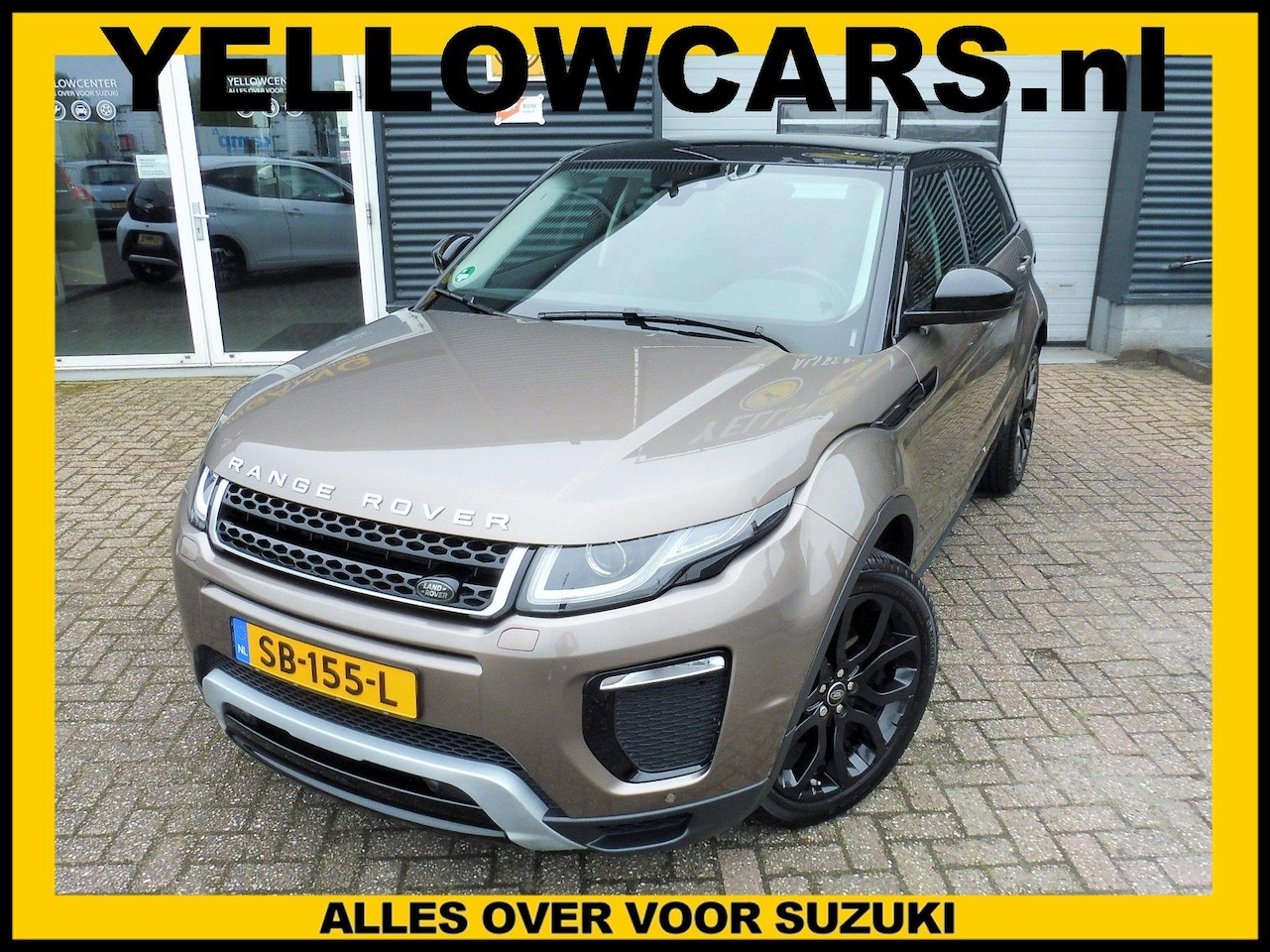 Land Rover Range Rover Evoque - 2.0 Si4 HSE Dynamic 2.0 Si4 HSE Dynamic - AutoWereld.nl