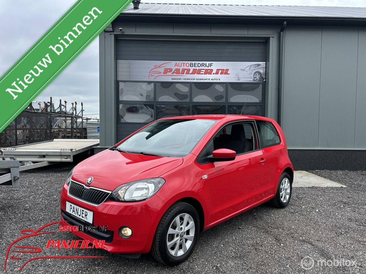 Skoda Citigo - 1.0 Greentech "AIRCO+ELEC PAKKET+LMV" - AutoWereld.nl