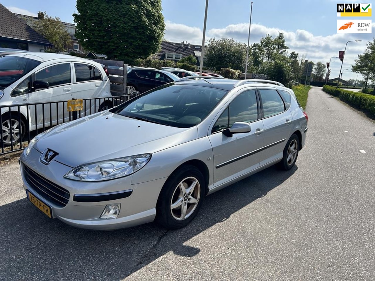 Peugeot 407 SW - 1.8-16V XR Pack 2006! CLIMATRONIC! Panorama! Nette auto! - AutoWereld.nl