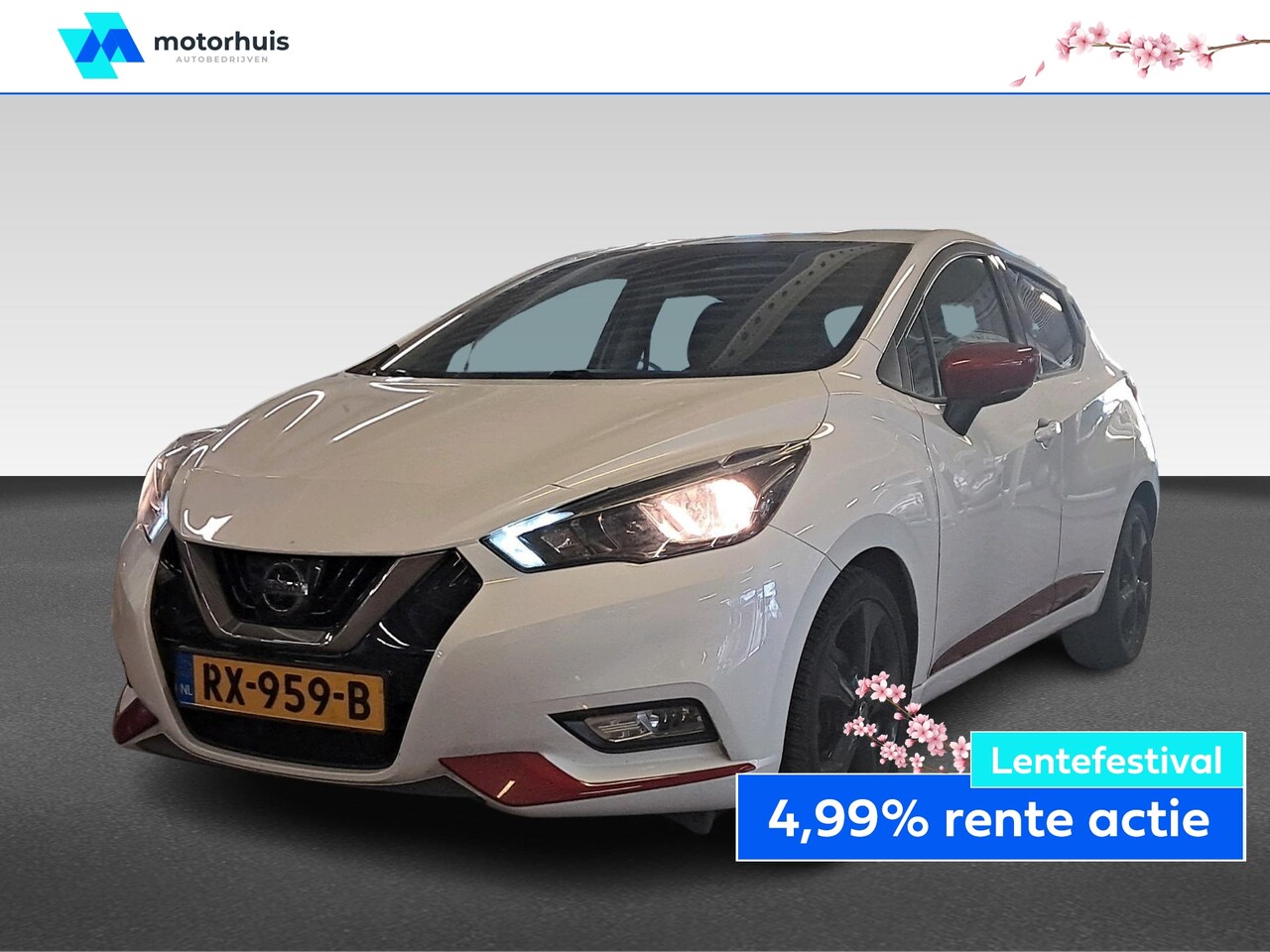 Nissan Micra - 0.9 IG-T 90pk N-Connecta / Navigatie / Camera / Climate Controle - AutoWereld.nl