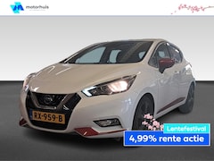 Nissan Micra - 0.9 IG-T 90pk N-Connecta / Navigatie / Camera / Climate Controle