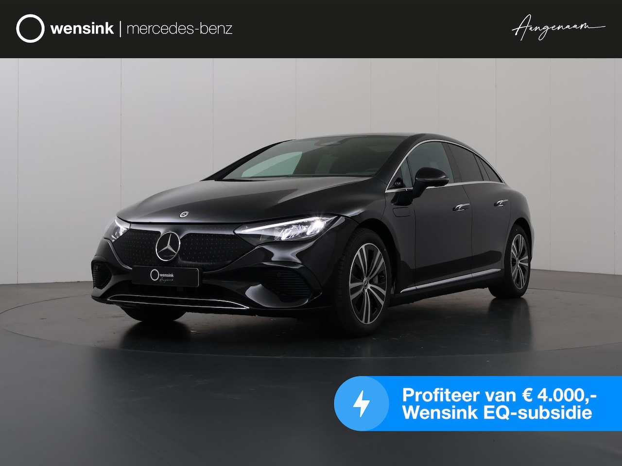 Mercedes-Benz EQE - 300 Business Edition 90 kWh | Panoramisch schuifdak | Apple CarPlay™ | Stoelverwarming | - AutoWereld.nl