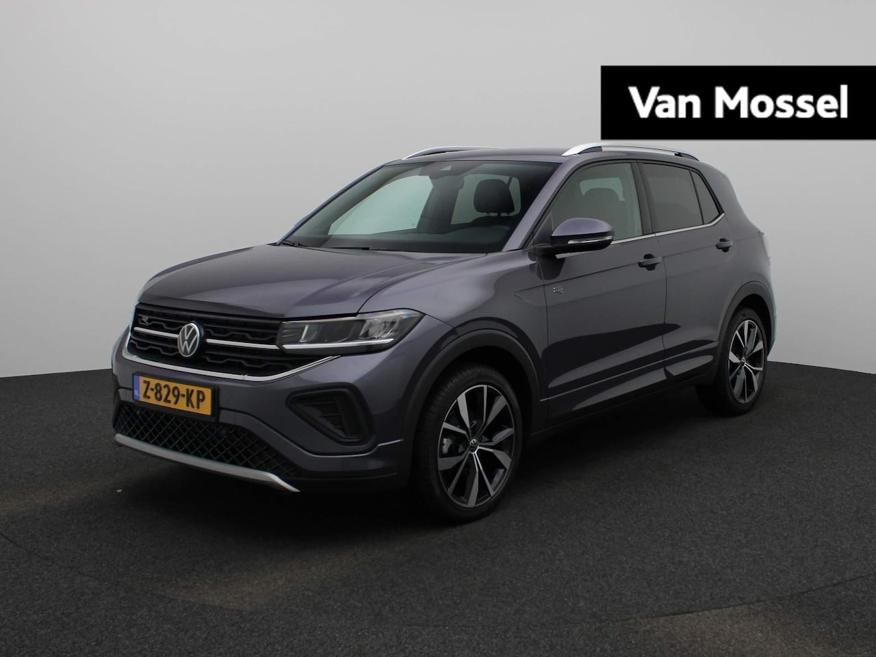 Volkswagen T-Cross - 1.0 TSI R-Line Business | Navigatie | Draadloze Apple Carplay | Adaptieve cruise control | - AutoWereld.nl