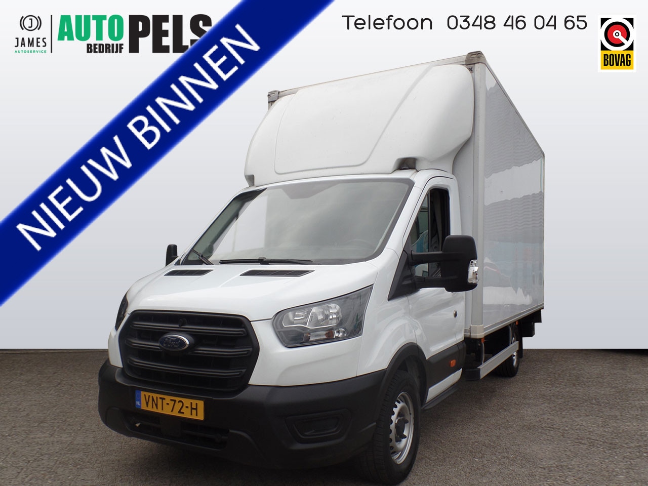 Ford Transit - 350 2.0 TDCI L5H1 Ambiente Bakwagen, Airco, Elek ramen, Elek spiegels, 3 zitplaatsen, Elek - AutoWereld.nl