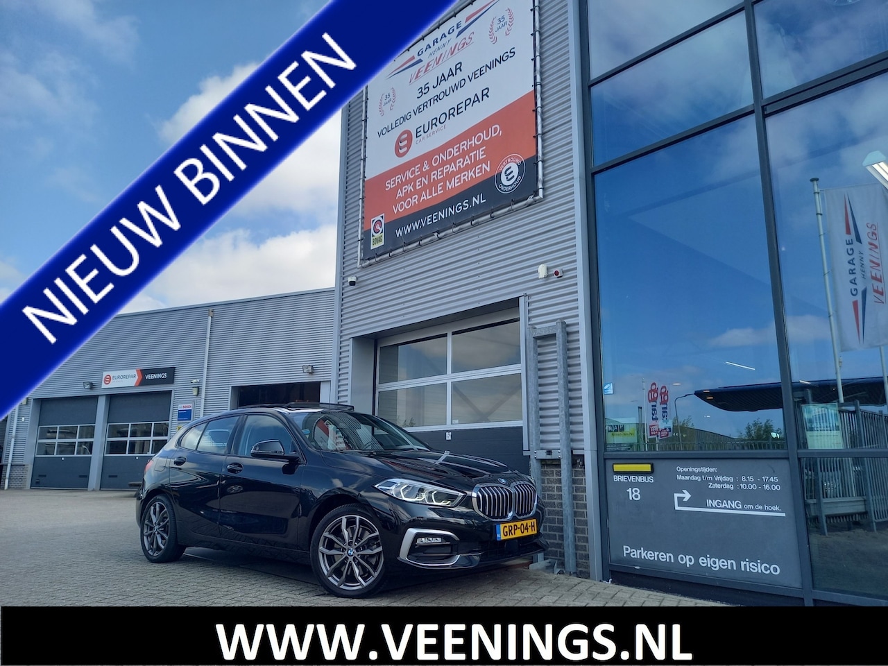 BMW 1-serie - 120i 180PK High Executive - PANO - LEER - HEAD UP - CARPLAY / ANDROID - CLIMA - CRUISE - AutoWereld.nl