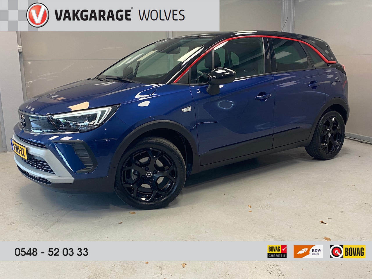 Opel Crossland - 1.2 Turbo 130 PK !! GS Line | NAVI | CLIMA | TREKHAAK | - AutoWereld.nl