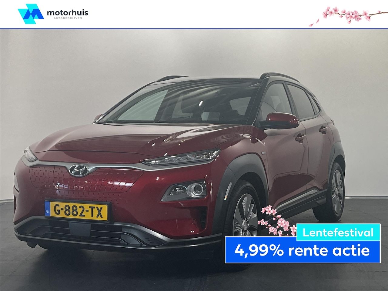 Hyundai Kona Electric - EV 204pk 2WD Aut. Premium - AutoWereld.nl