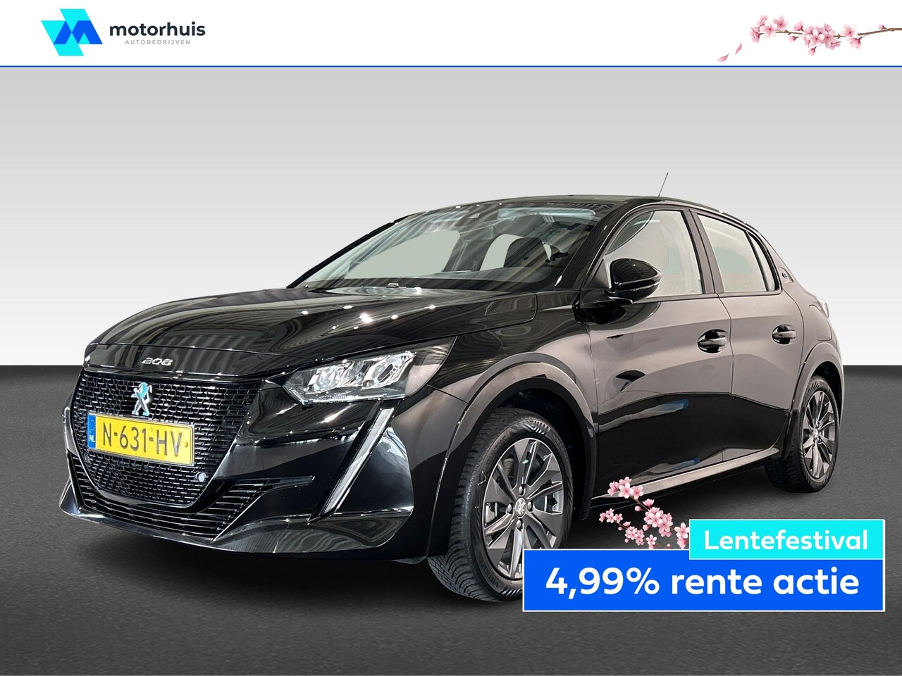 Peugeot e-208 - EV 50 kWh Active Pack EV 50kWh 136pk Active Pack - AutoWereld.nl