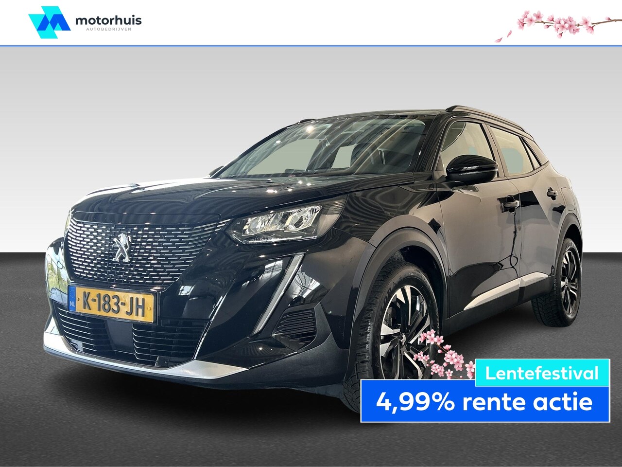Peugeot 2008 - 1.2 PureTech Allure 1.2 Puretech 100pk Allure - AutoWereld.nl
