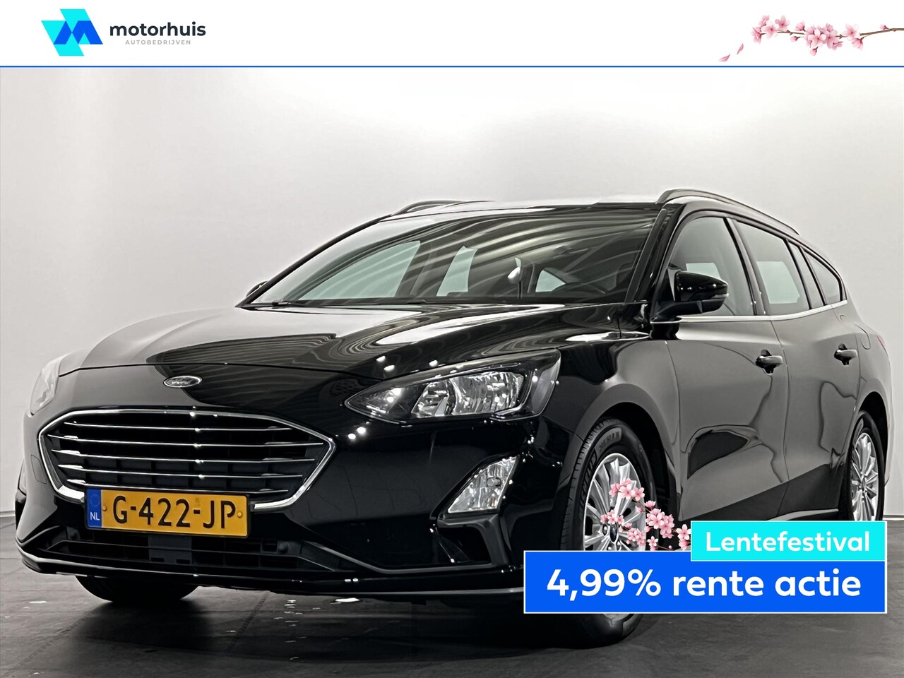 Ford Focus Wagon - 1.5 EcoBoost Titanium Business 1.5 EcoBoost Titanium Business 150pk - AutoWereld.nl