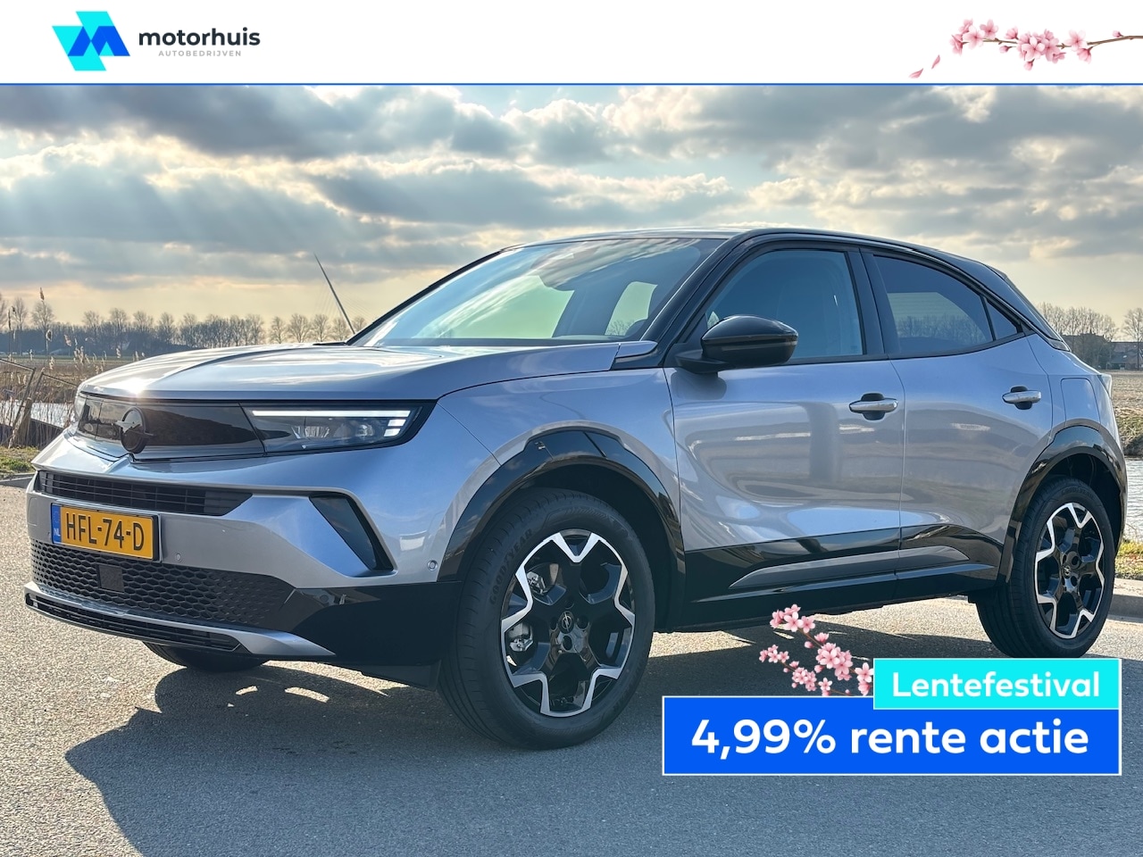 Opel Mokka - | HYBRID | GS | AUTOMAAT | NAVI PRO | CAMERA | STOEL EN STUUR VERWARMING | - AutoWereld.nl