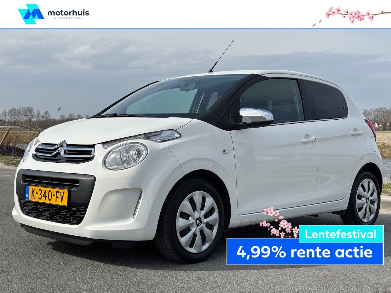 Citroën C1 - | FEEL | 72 PK | DAB+ | PACK COMFORT | - AutoWereld.nl