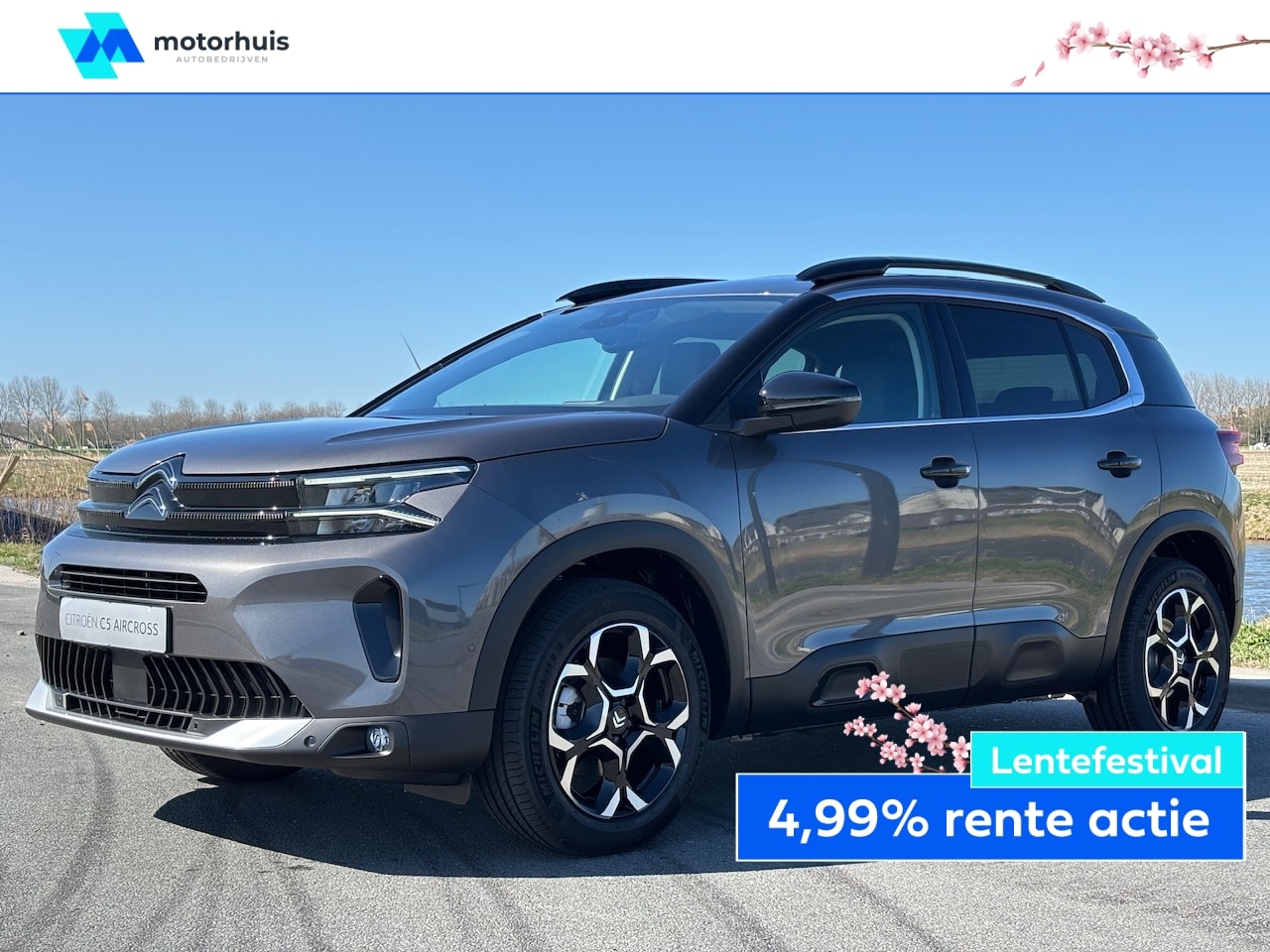 Citroën C5 Aircross - | MAX | HYBRID | NAVIGATIE PRO 10 | CAMERA | - AutoWereld.nl