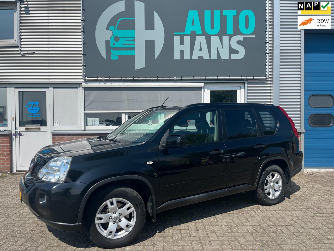 Nissan X-Trail - 2.0 XE 4WD 2.0 XE 4WD - AutoWereld.nl