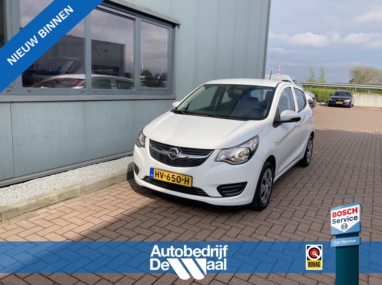 Opel Karl - 1.0 ecoFLEX 75pk Edition CRUISE/AIRCO/WINTERPACK - AutoWereld.nl