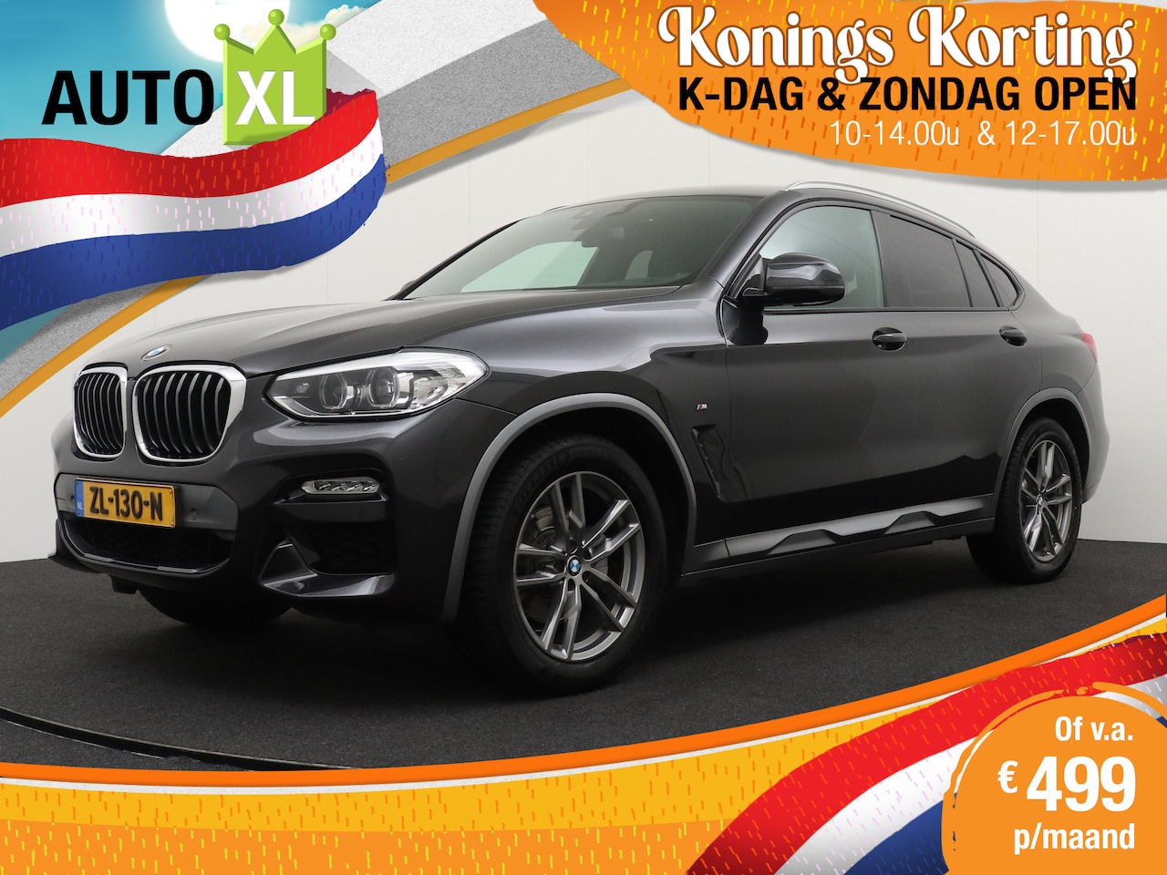 BMW X4 - xDrive20d High Exe. M-sport Head-up Display Sportstoelen 19' LMV - AutoWereld.nl