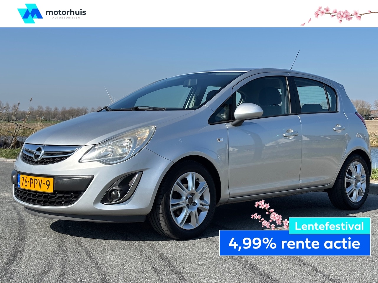 Opel Corsa - 1.2 16V 5D EASYTRONIC Edition - AutoWereld.nl