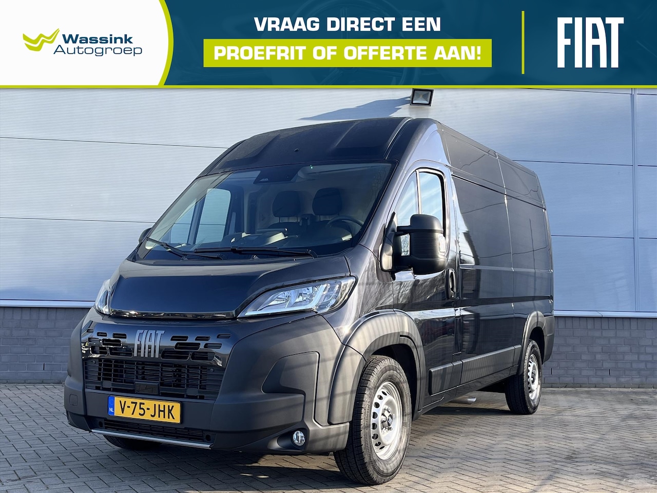 Fiat Ducato - GB 2.2 MJ 140pk L2H2 35 | Cruise Control | Verzwaarde Vering | Flenskogel Trekhaak | Extra - AutoWereld.nl