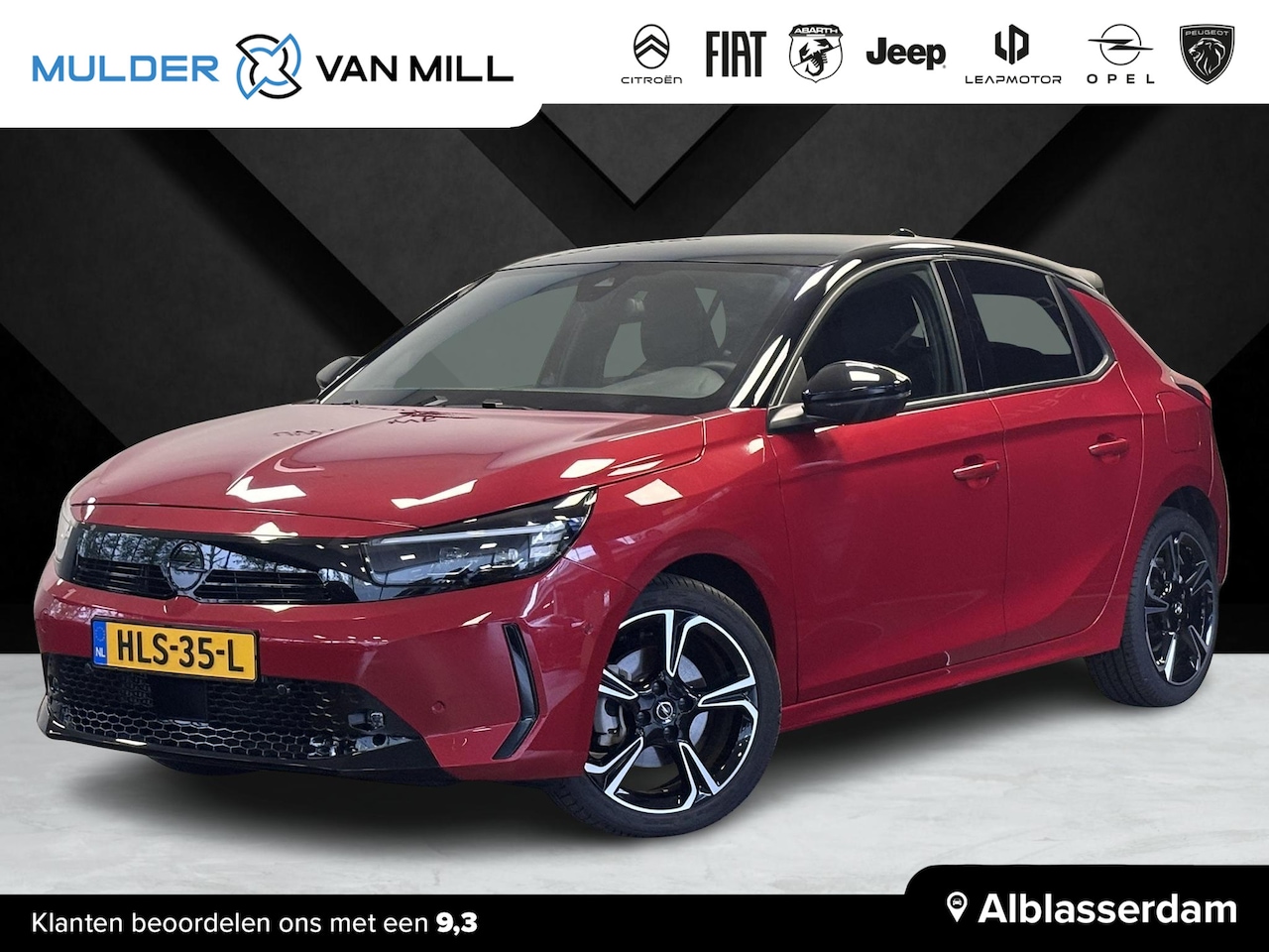 Opel Corsa - Ultimate 1.2 Turbo 110pk Hybrid | LED MATRIX | ALCANTARA/LEDER | STOELMASSAGE | TWO-TONE | - AutoWereld.nl