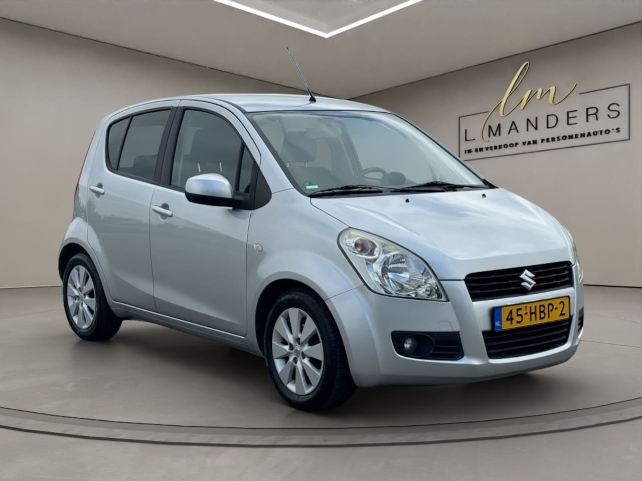Suzuki Splash - 1.2 Exclusive 2008 ZILVER | Trekhaak | Airco | 5-deurs - AutoWereld.nl