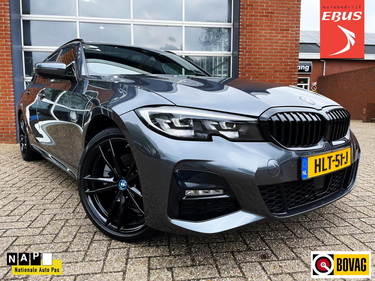 BMW 3-serie Touring - 320e xDrive High Executive M-Sport - AutoWereld.nl