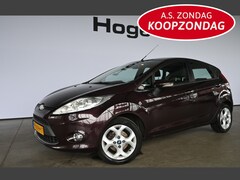 Ford Fiesta - 1.25 Titanium Airco Trekhaak All in Prijs Inruil Mogelijk