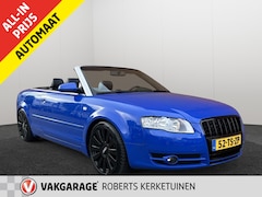Audi A4 Cabriolet - 3.0 V6 Pro Line Automaat - Pure klasse met Karakter