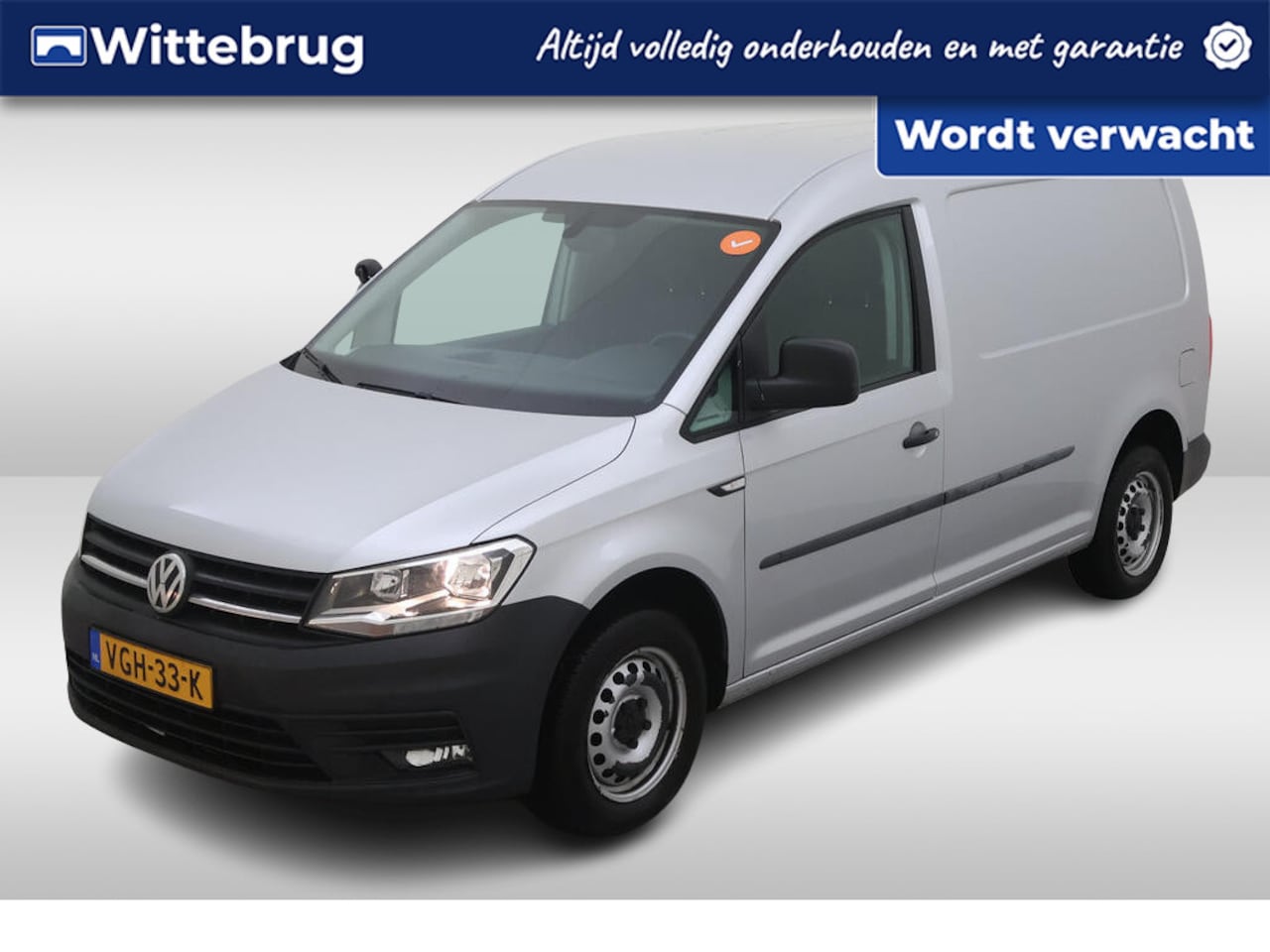 Volkswagen Caddy Maxi - 2.0 TDI L2H1 BMT Comfortline Navigatie / Trekhaak / PDC - AutoWereld.nl