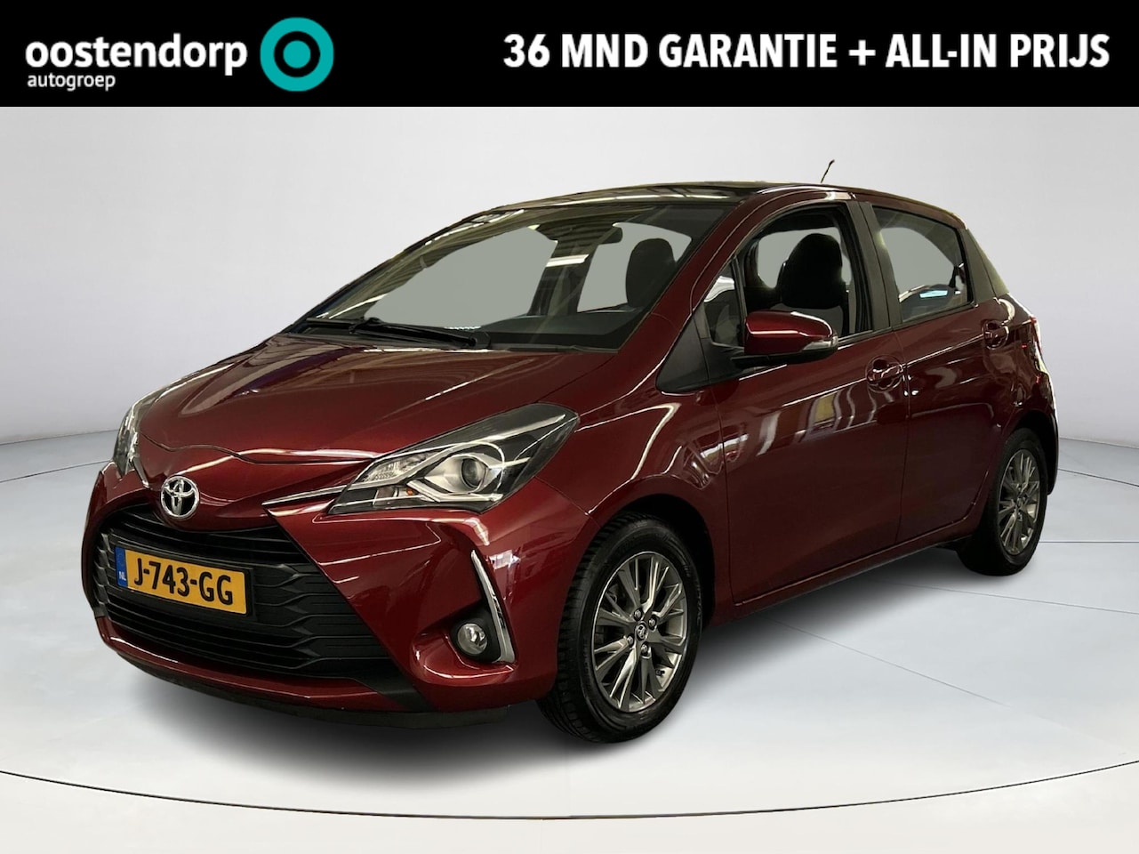Toyota Yaris - 1.0 VVT-i Design 1.0 VVT-i Design - AutoWereld.nl