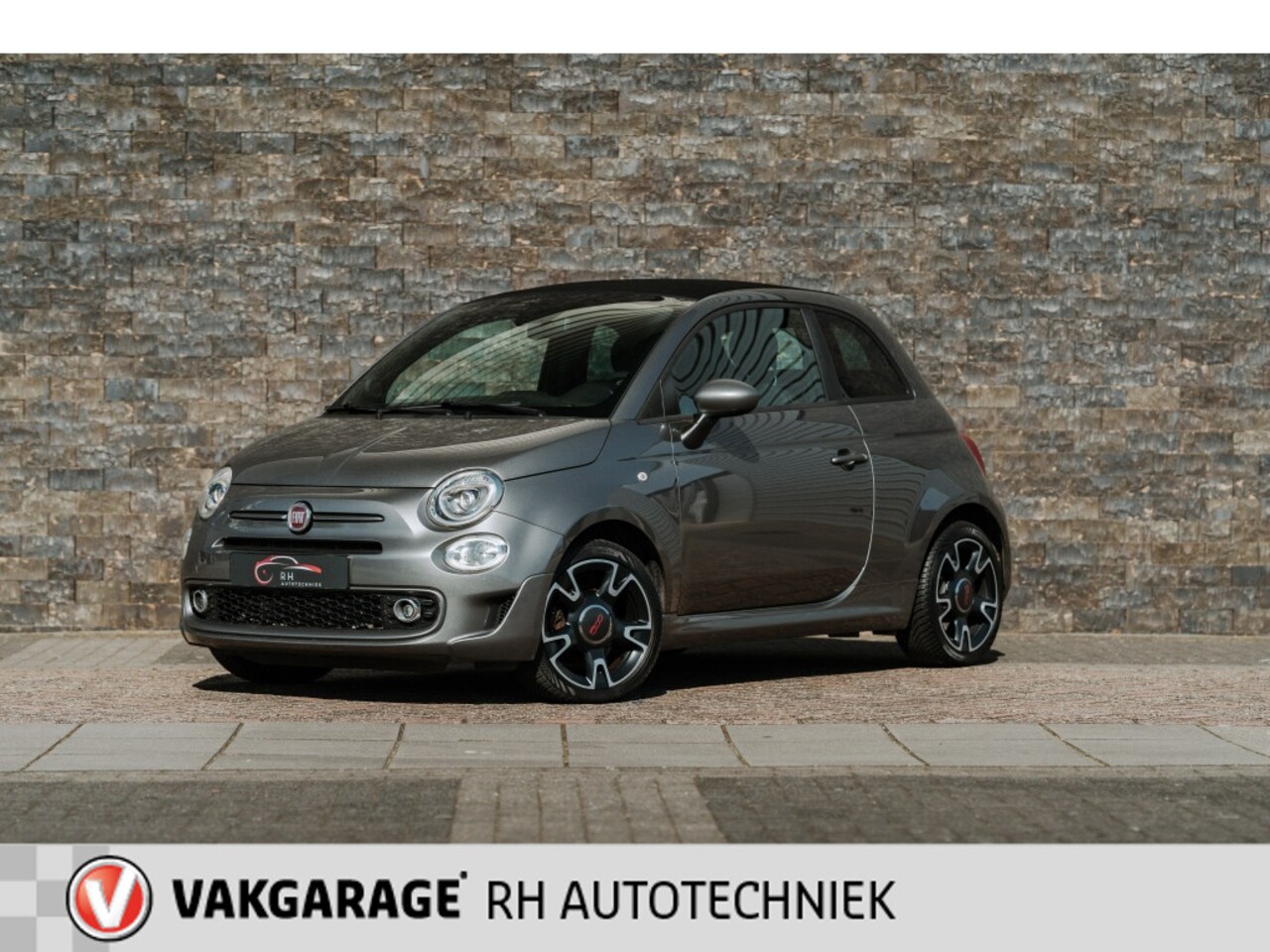 Fiat 500 C - 0.9 TwinAir cabrio Sport - AutoWereld.nl