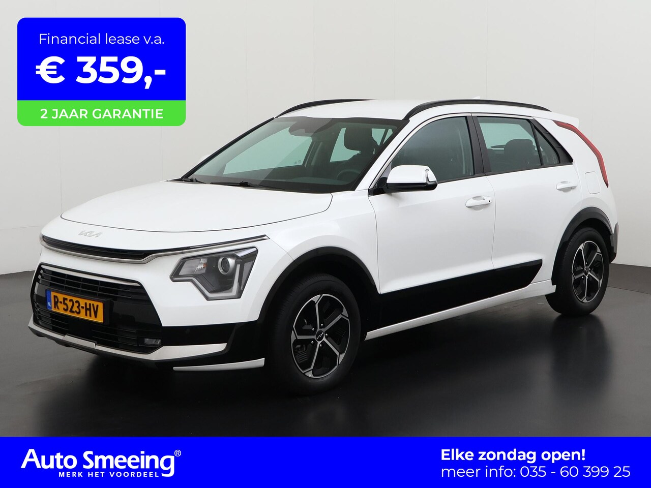 Kia Niro - 1.6 GDi Hybrid DynamicLine | Trekhaak | Camera | Adaptive cruise | Zondag open! - AutoWereld.nl