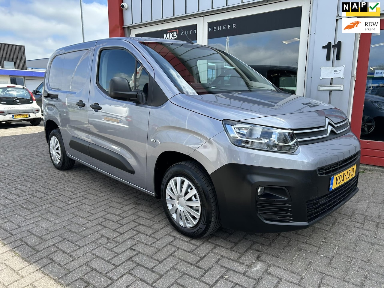 Citroën Berlingo - 1.5 BlueHDI Club AppleCarplay/Trekhaak - AutoWereld.nl
