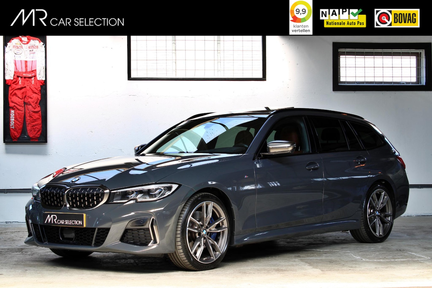 BMW 3-serie Touring - M340i xDrive High Executive Edition | Uniek | 1e eigenaar | NL auto | Dealer onderhouden | - AutoWereld.nl