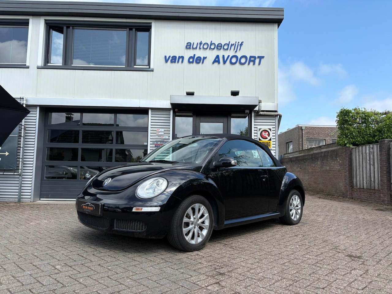 Volkswagen New Beetle Cabriolet - 1.6 Trendline 1.6 Trendline - AutoWereld.nl