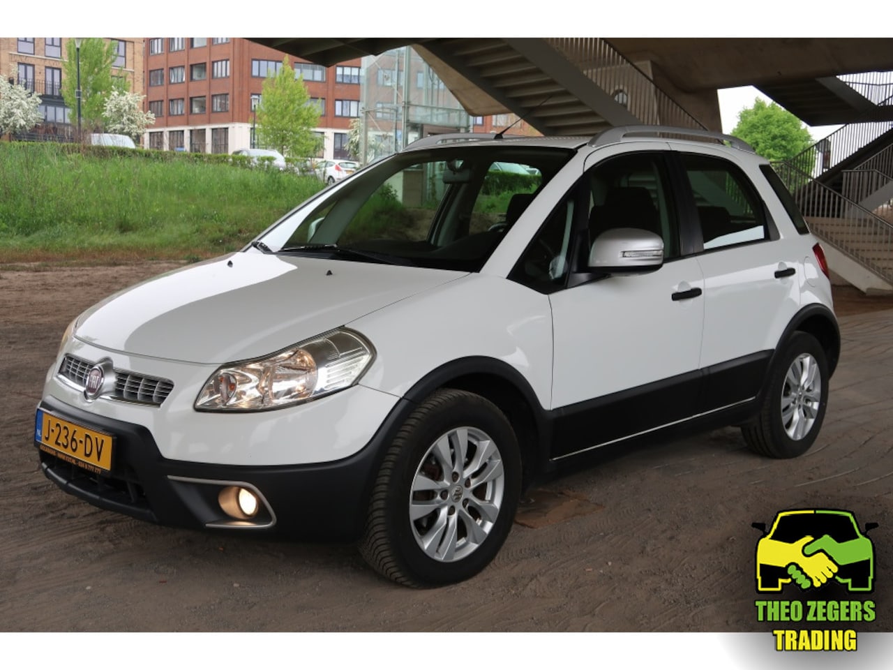 Fiat Sedici - 1.6-16V MyLife Airco, nwe APK, weinig km's - AutoWereld.nl