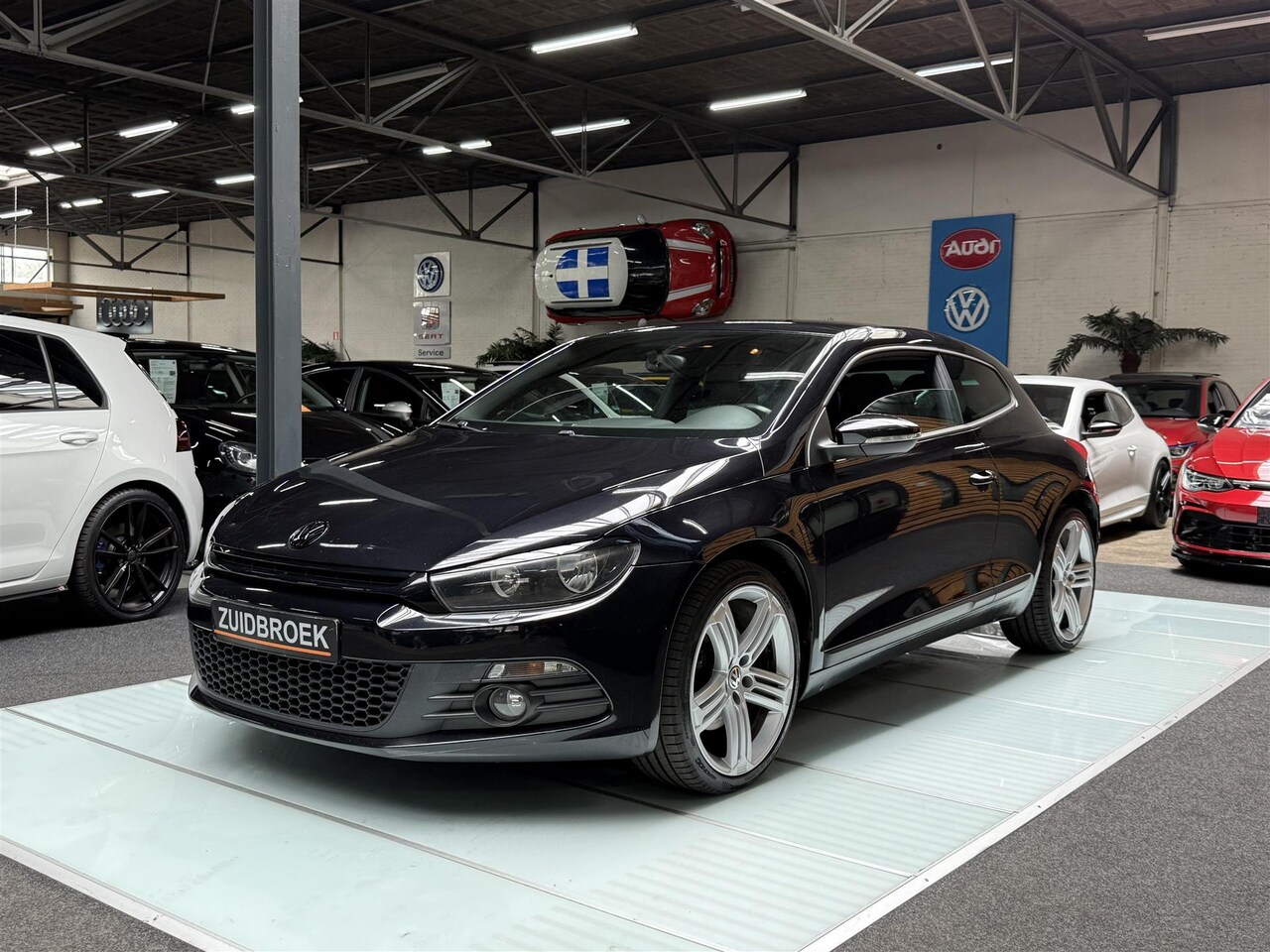 Volkswagen Scirocco - 1.4 TSI Dynaudio Clima Stoelverwarming - AutoWereld.nl