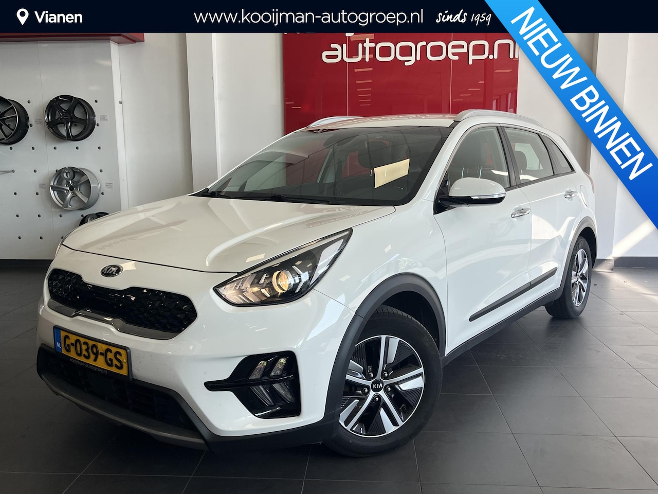 Kia Niro - 1.6 GDi Hybrid DynamicLine 1.6 GDi Hybrid DynamicLine - AutoWereld.nl